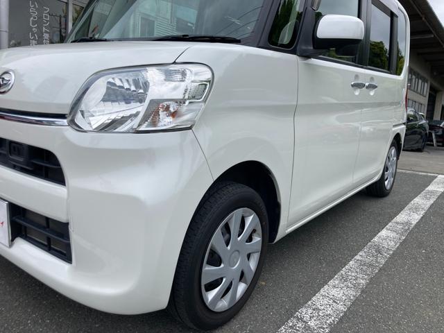 タント Ｘ　ＳＡＩＩ　ワンオーナー禁煙車カーポート保管ナビＴＶバックカメラスマートキー２本ＰスタートイモビスマートアシストＩＩ衝突被害軽減ブレーキ踏み間違え防止先行車発信お知らせメンテノート取説付左パワスラシートカバー付（17枚目）