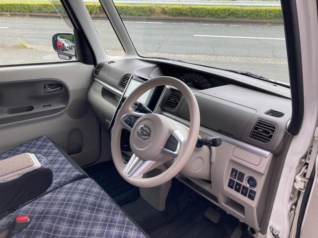 タント Ｘ　ＳＡＩＩ　ワンオーナー禁煙車カーポート保管ナビＴＶバックカメラスマートキー２本ＰスタートイモビスマートアシストＩＩ衝突被害軽減ブレーキ踏み間違え防止先行車発信お知らせメンテノート取説付左パワスラシートカバー付（31枚目）