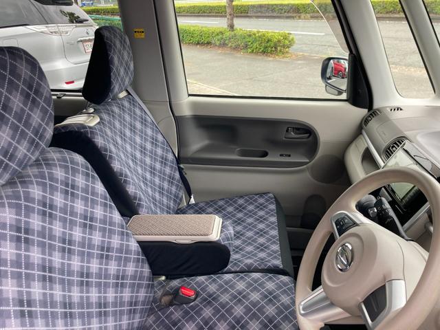 タント Ｘ　ＳＡＩＩ　ワンオーナー禁煙車カーポート保管ナビＴＶバックカメラスマートキー２本ＰスタートイモビスマートアシストＩＩ衝突被害軽減ブレーキ踏み間違え防止先行車発信お知らせメンテノート取説付左パワスラシートカバー付（32枚目）