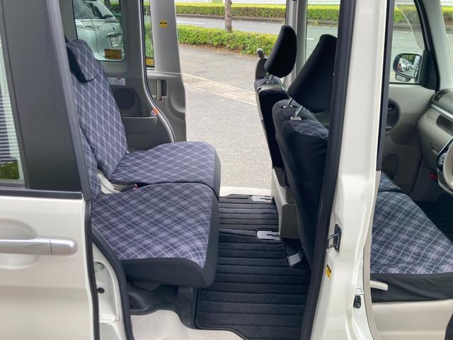 タント Ｘ　ＳＡＩＩ　ワンオーナー禁煙車カーポート保管ナビＴＶバックカメラスマートキー２本ＰスタートイモビスマートアシストＩＩ衝突被害軽減ブレーキ踏み間違え防止先行車発信お知らせメンテノート取説付左パワスラシートカバー付（34枚目）