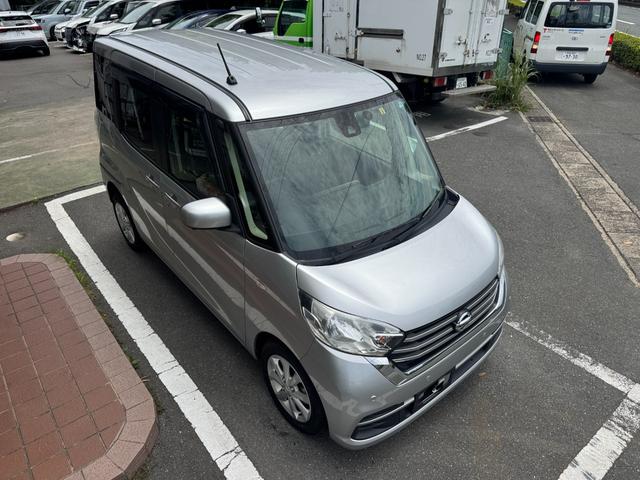 デイズルークス Ｘ　Ｖセレクション　フロア浸水歴車ナビＴＶバックカメラＥＴＣ車載器アラウンドビューモニタースマートキーＰスタートイモビライザーエマージェンシーブレーキ衝突軽減ブレーキ踏み間違え防止装置両側パワスラ電格ミラードラレコ付（4枚目）