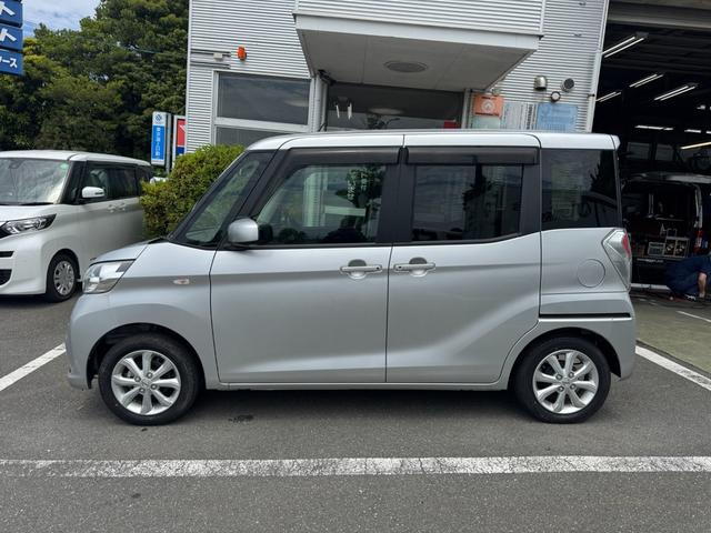 デイズルークス Ｘ　Ｖセレクション　フロア浸水歴車ナビＴＶバックカメラＥＴＣ車載器アラウンドビューモニタースマートキーＰスタートイモビライザーエマージェンシーブレーキ衝突軽減ブレーキ踏み間違え防止装置両側パワスラ電格ミラードラレコ付（10枚目）