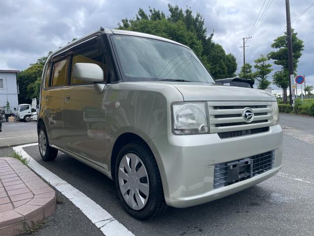 ムーヴコンテ Ｘスペシャル　ナビＴＶ禁煙車メンテナンスノート取説付衝突安全ボディープライバシーガラスヘッドライトレベライザーＡＣＰＳＰＷキーレスエントリーフル装備スペアタイヤ付アームレストコンソール電格ミラーベンチシート（5枚目）