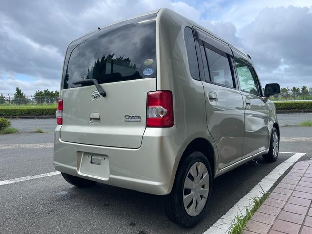 ムーヴコンテ Ｘスペシャル　ナビＴＶ禁煙車メンテナンスノート取説付衝突安全ボディープライバシーガラスヘッドライトレベライザーＡＣＰＳＰＷキーレスエントリーフル装備スペアタイヤ付アームレストコンソール電格ミラーベンチシート（8枚目）