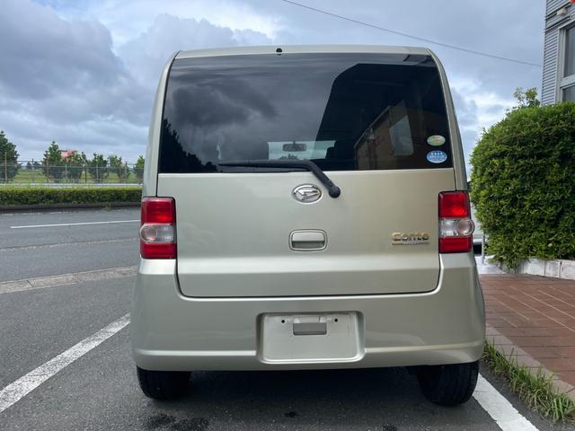 ムーヴコンテ Ｘスペシャル　ナビＴＶ禁煙車メンテナンスノート取説付衝突安全ボディープライバシーガラスヘッドライトレベライザーＡＣＰＳＰＷキーレスエントリーフル装備スペアタイヤ付アームレストコンソール電格ミラーベンチシート（10枚目）