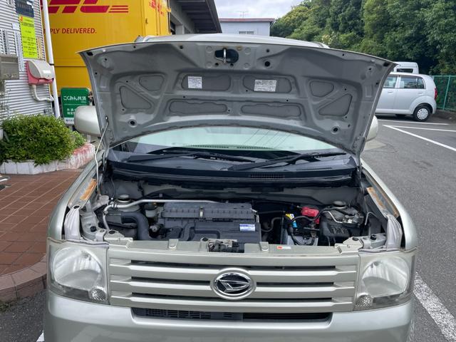 ムーヴコンテ Ｘスペシャル　ナビＴＶ禁煙車メンテナンスノート取説付衝突安全ボディープライバシーガラスヘッドライトレベライザーＡＣＰＳＰＷキーレスエントリーフル装備スペアタイヤ付アームレストコンソール電格ミラーベンチシート（34枚目）