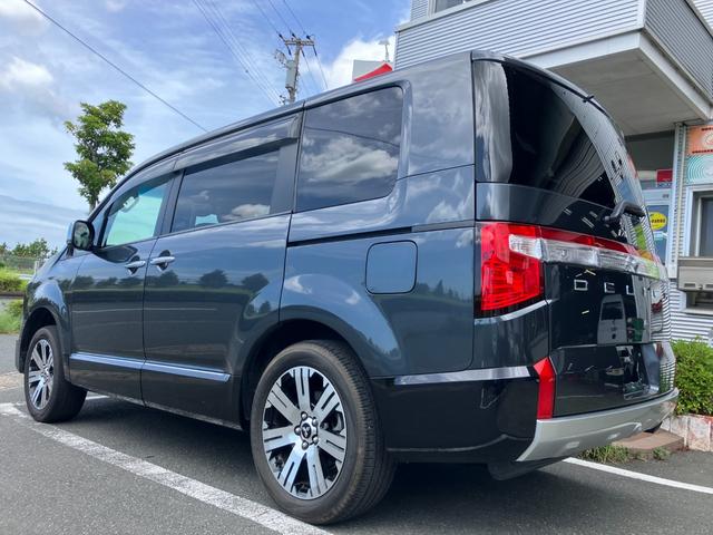 デリカＤ：５ Ｐ　冠水歴車純正ナビＴＶＣＤＤＶＤパノラミックモニターＨＤＭＩ入力パワーバックドア両側パワスラスマートキーＰスタートステアリングヒーターパートタイム４ＷＤＬＥＤヘッドＥＴＣ車載器クルーズコントロール禁煙車（6枚目）