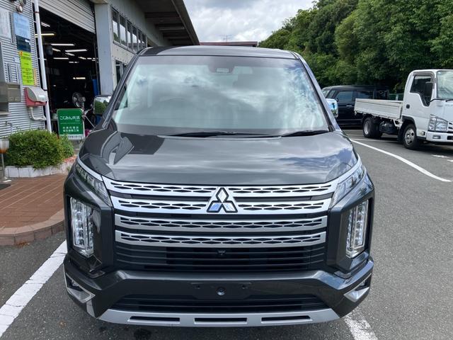 デリカＤ：５ Ｐ　冠水歴車純正ナビＴＶＣＤＤＶＤパノラミックモニターＨＤＭＩ入力パワーバックドア両側パワスラスマートキーＰスタートステアリングヒーターパートタイム４ＷＤＬＥＤヘッドＥＴＣ車載器クルーズコントロール禁煙車（13枚目）