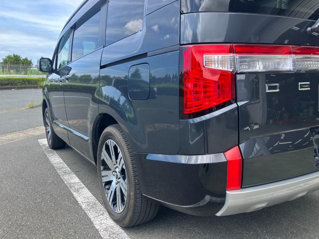 デリカＤ：５ Ｐ　冠水歴車純正ナビＴＶＣＤＤＶＤパノラミックモニターＨＤＭＩ入力パワーバックドア両側パワスラスマートキーＰスタートステアリングヒーターパートタイム４ＷＤＬＥＤヘッドＥＴＣ車載器クルーズコントロール禁煙車（17枚目）