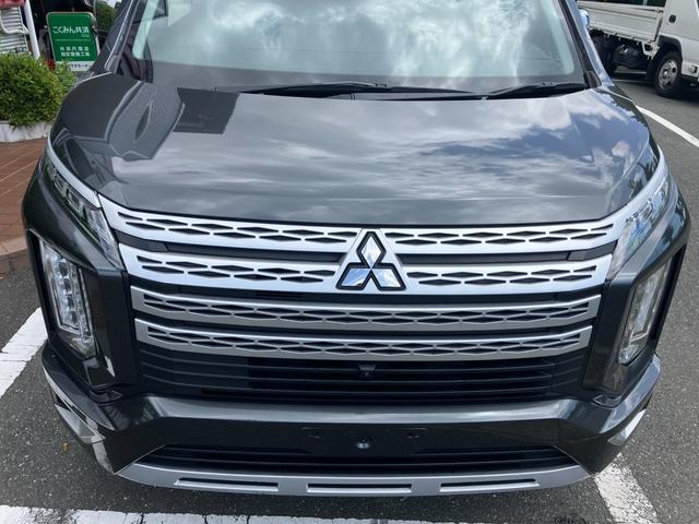 デリカＤ：５ Ｐ　冠水歴車純正ナビＴＶＣＤＤＶＤパノラミックモニターＨＤＭＩ入力パワーバックドア両側パワスラスマートキーＰスタートステアリングヒーターパートタイム４ＷＤＬＥＤヘッドＥＴＣ車載器クルーズコントロール禁煙車（20枚目）