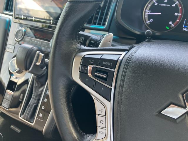 デリカＤ：５ Ｐ　冠水歴車純正ナビＴＶＣＤＤＶＤパノラミックモニターＨＤＭＩ入力パワーバックドア両側パワスラスマートキーＰスタートステアリングヒーターパートタイム４ＷＤＬＥＤヘッドＥＴＣ車載器クルーズコントロール禁煙車（70枚目）