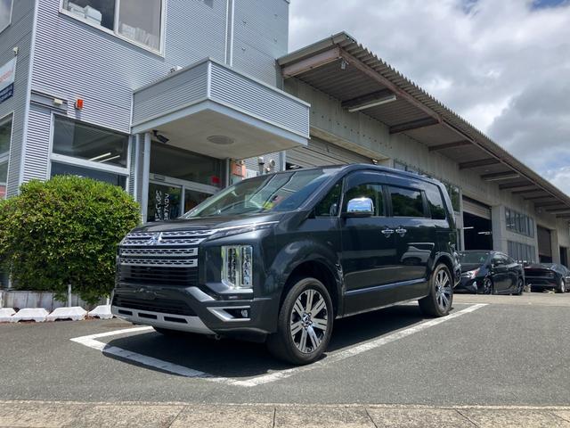 デリカＤ：５ Ｐ　冠水歴車純正ナビＴＶＣＤＤＶＤパノラミックモニターＨＤＭＩ入力パワーバックドア両側パワスラスマートキーＰスタートステアリングヒーターパートタイム４ＷＤＬＥＤヘッドＥＴＣ車載器クルーズコントロール禁煙車（77枚目）