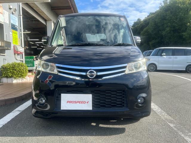 ルークス ハイウェイスター　ナビＴＶバックカメラＥＴＣ車載器左側パワースライドドアスマートキー２本付プッシュスタートイモビライザー禁煙車衝突安全ボディーメンテノート取説パワーアウトレットオートエアコン純正アルミプライバシーガラス（3枚目）