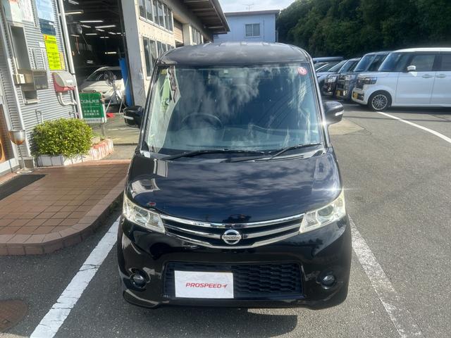 ルークス ハイウェイスター　ナビＴＶバックカメラＥＴＣ車載器左側パワースライドドアスマートキー２本付プッシュスタートイモビライザー禁煙車衝突安全ボディーメンテノート取説パワーアウトレットオートエアコン純正アルミプライバシーガラス（4枚目）