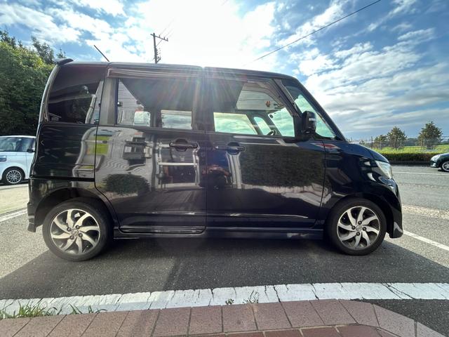 ルークス ハイウェイスター　ナビＴＶバックカメラＥＴＣ車載器左側パワースライドドアスマートキー２本付プッシュスタートイモビライザー禁煙車衝突安全ボディーメンテノート取説パワーアウトレットオートエアコン純正アルミプライバシーガラス（7枚目）