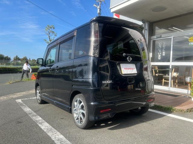 ルークス ハイウェイスター　ナビＴＶバックカメラＥＴＣ車載器左側パワースライドドアスマートキー２本付プッシュスタートイモビライザー禁煙車衝突安全ボディーメンテノート取説パワーアウトレットオートエアコン純正アルミプライバシーガラス（12枚目）