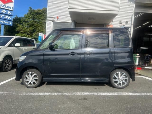 ルークス ハイウェイスター　ナビＴＶバックカメラＥＴＣ車載器左側パワースライドドアスマートキー２本付プッシュスタートイモビライザー禁煙車衝突安全ボディーメンテノート取説パワーアウトレットオートエアコン純正アルミプライバシーガラス（14枚目）