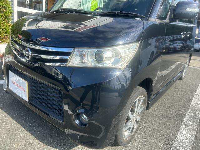 ルークス ハイウェイスター　ナビＴＶバックカメラＥＴＣ車載器左側パワースライドドアスマートキー２本付プッシュスタートイモビライザー禁煙車衝突安全ボディーメンテノート取説パワーアウトレットオートエアコン純正アルミプライバシーガラス（16枚目）