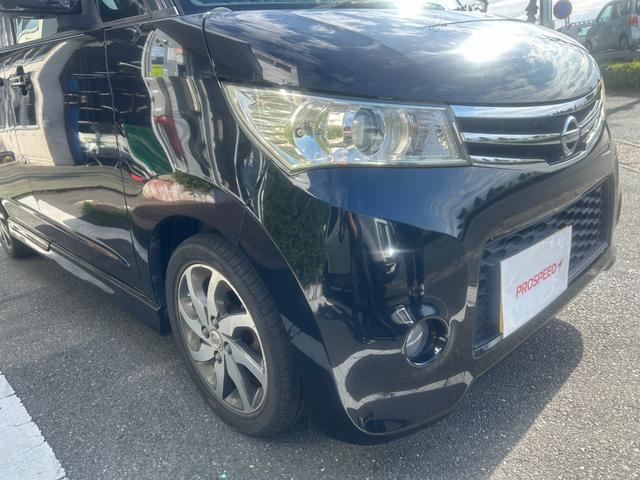 ルークス ハイウェイスター　ナビＴＶバックカメラＥＴＣ車載器左側パワースライドドアスマートキー２本付プッシュスタートイモビライザー禁煙車衝突安全ボディーメンテノート取説パワーアウトレットオートエアコン純正アルミプライバシーガラス（18枚目）