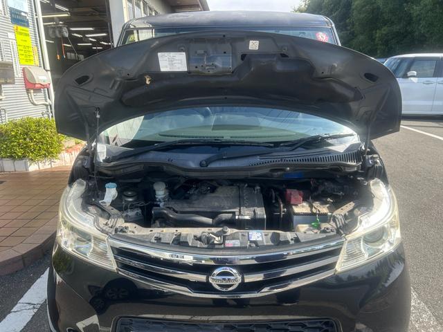 ルークス ハイウェイスター　ナビＴＶバックカメラＥＴＣ車載器左側パワースライドドアスマートキー２本付プッシュスタートイモビライザー禁煙車衝突安全ボディーメンテノート取説パワーアウトレットオートエアコン純正アルミプライバシーガラス（35枚目）