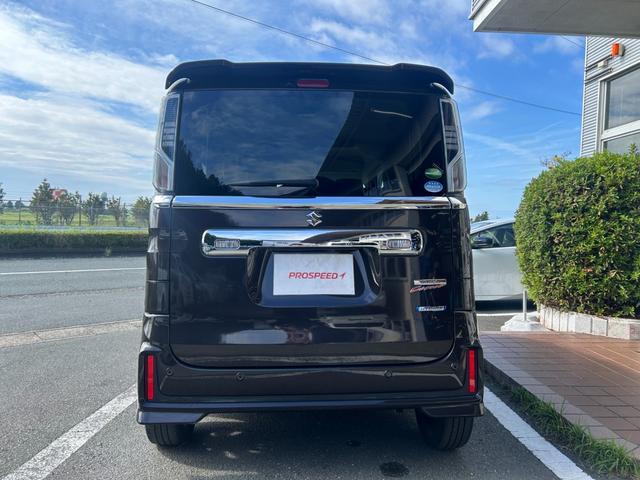 スペーシアカスタム ハイブリッドＸＳ　冠水歴車ナビＴＶＥＴＣ車載器ＢＴオーディオ対応禁煙車両側パワースライドドアスマートキー２本プッシュスタート純正アルミ運転席シートヒーターハイブリッド車デュアルカメラブレーキサポート踏み間違え防止装置（10枚目）