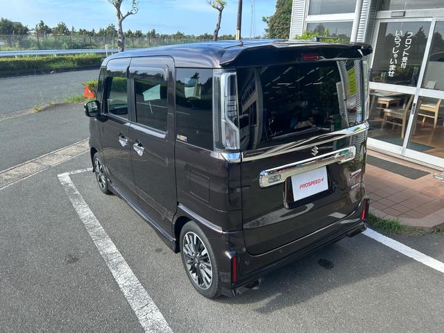 スペーシアカスタム ハイブリッドＸＳ　冠水歴車ナビＴＶＥＴＣ車載器ＢＴオーディオ対応禁煙車両側パワースライドドアスマートキー２本プッシュスタート純正アルミ運転席シートヒーターハイブリッド車デュアルカメラブレーキサポート踏み間違え防止装置（13枚目）