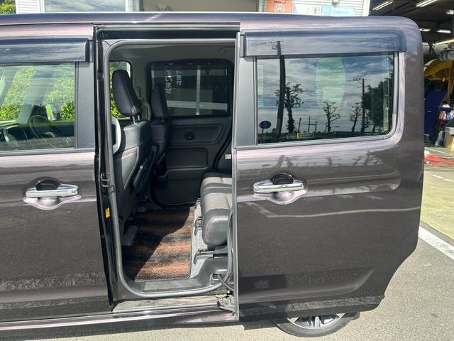 スペーシアカスタム ハイブリッドＸＳ　冠水歴車ナビＴＶＥＴＣ車載器ＢＴオーディオ対応禁煙車両側パワースライドドアスマートキー２本プッシュスタート純正アルミ運転席シートヒーターハイブリッド車デュアルカメラブレーキサポート踏み間違え防止装置（46枚目）