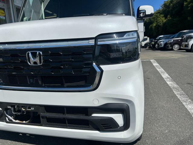 Ｎ－ＢＯＸカスタム ベースグレード　冠水歴車バックカメラステアリングスイッチセンシング衝突軽減ブレーキ踏み間違え防止先行車発信お知らせ機能アダプティブクルーズコントロールオートマチックハイビームオートリトラミラー前席シートヒーター禁煙車（15枚目）