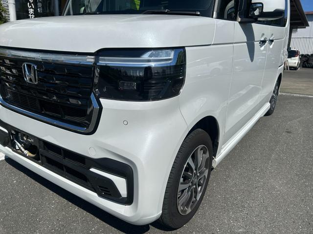Ｎ－ＢＯＸカスタム ベースグレード　冠水歴車バックカメラステアリングスイッチセンシング衝突軽減ブレーキ踏み間違え防止先行車発信お知らせ機能アダプティブクルーズコントロールオートマチックハイビームオートリトラミラー前席シートヒーター禁煙車（16枚目）