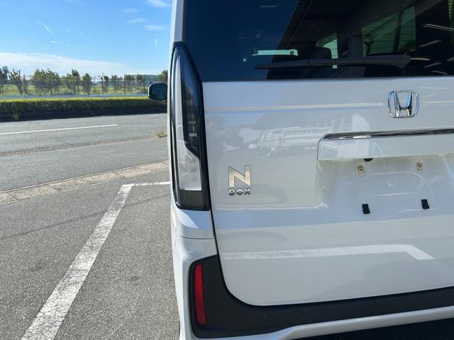 Ｎ－ＢＯＸカスタム ベースグレード　冠水歴車バックカメラステアリングスイッチセンシング衝突軽減ブレーキ踏み間違え防止先行車発信お知らせ機能アダプティブクルーズコントロールオートマチックハイビームオートリトラミラー前席シートヒーター禁煙車（21枚目）