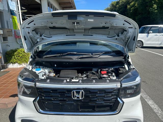 Ｎ－ＢＯＸカスタム ベースグレード　冠水歴車バックカメラステアリングスイッチセンシング衝突軽減ブレーキ踏み間違え防止先行車発信お知らせ機能アダプティブクルーズコントロールオートマチックハイビームオートリトラミラー前席シートヒーター禁煙車（36枚目）