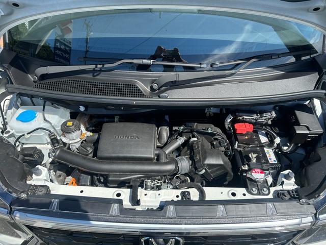 Ｎ－ＢＯＸカスタム ベースグレード　冠水歴車バックカメラステアリングスイッチセンシング衝突軽減ブレーキ踏み間違え防止先行車発信お知らせ機能アダプティブクルーズコントロールオートマチックハイビームオートリトラミラー前席シートヒーター禁煙車（37枚目）