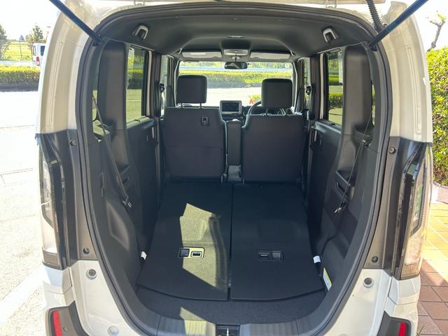 Ｎ－ＢＯＸカスタム ベースグレード　冠水歴車バックカメラステアリングスイッチセンシング衝突軽減ブレーキ踏み間違え防止先行車発信お知らせ機能アダプティブクルーズコントロールオートマチックハイビームオートリトラミラー前席シートヒーター禁煙車（61枚目）