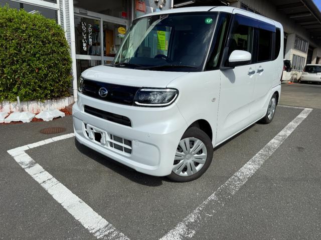 タント Ｘ　冠水歴車ナビＴＶバックカメラＢＴオーディオ対応ＥＴＣ車載器ドライブレコーダー左側パワースライドドアスマートキープッシュスタート前席シートヒーター禁煙車スマートアシスト衝突軽減ブレーキ踏み間違え防止（2枚目）
