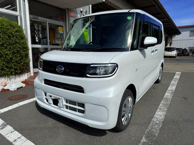 タント Ｘ　冠水歴車ナビＴＶバックカメラＢＴオーディオ対応ＥＴＣ車載器ドライブレコーダー左側パワースライドドアスマートキープッシュスタート前席シートヒーター禁煙車スマートアシスト衝突軽減ブレーキ踏み間違え防止（3枚目）