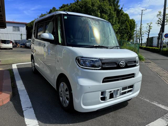 タント Ｘ　冠水歴車ナビＴＶバックカメラＢＴオーディオ対応ＥＴＣ車載器ドライブレコーダー左側パワースライドドアスマートキープッシュスタート前席シートヒーター禁煙車スマートアシスト衝突軽減ブレーキ踏み間違え防止（5枚目）