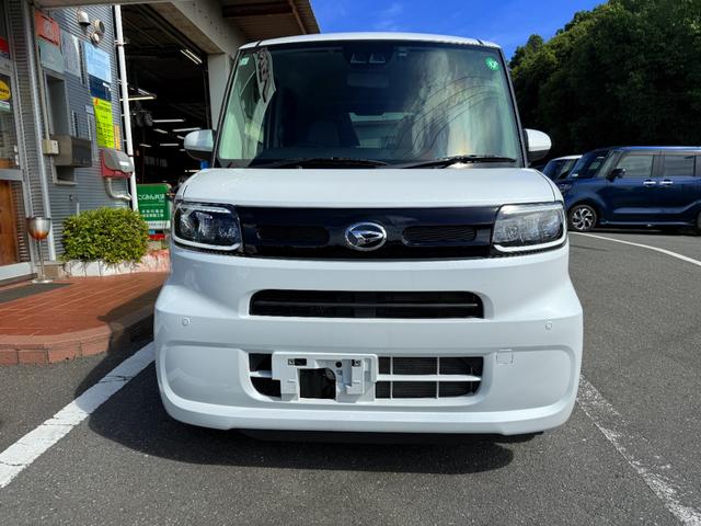 タント Ｘ　冠水歴車ナビＴＶバックカメラＢＴオーディオ対応ＥＴＣ車載器ドライブレコーダー左側パワースライドドアスマートキープッシュスタート前席シートヒーター禁煙車スマートアシスト衝突軽減ブレーキ踏み間違え防止（6枚目）