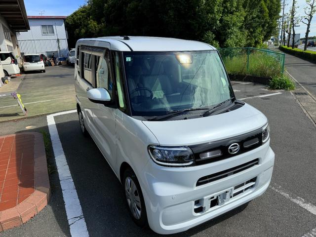 タント Ｘ　冠水歴車ナビＴＶバックカメラＢＴオーディオ対応ＥＴＣ車載器ドライブレコーダー左側パワースライドドアスマートキープッシュスタート前席シートヒーター禁煙車スマートアシスト衝突軽減ブレーキ踏み間違え防止（7枚目）