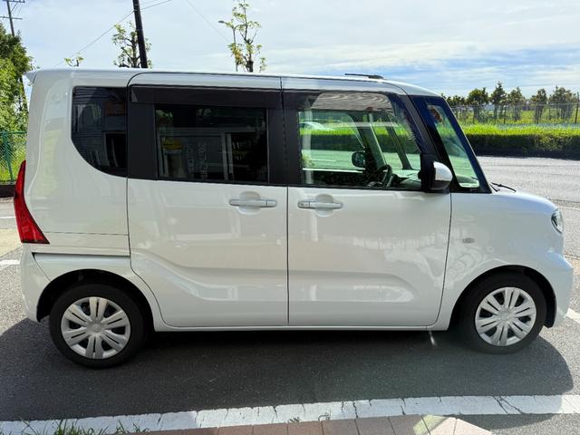 タント Ｘ　冠水歴車ナビＴＶバックカメラＢＴオーディオ対応ＥＴＣ車載器ドライブレコーダー左側パワースライドドアスマートキープッシュスタート前席シートヒーター禁煙車スマートアシスト衝突軽減ブレーキ踏み間違え防止（8枚目）