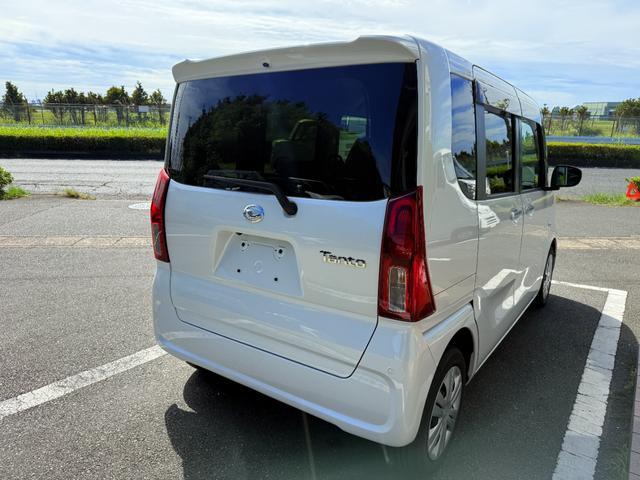タント Ｘ　冠水歴車ナビＴＶバックカメラＢＴオーディオ対応ＥＴＣ車載器ドライブレコーダー左側パワースライドドアスマートキープッシュスタート前席シートヒーター禁煙車スマートアシスト衝突軽減ブレーキ踏み間違え防止（10枚目）