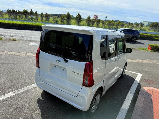 タント Ｘ　冠水歴車ナビＴＶバックカメラＢＴオーディオ対応ＥＴＣ車載器ドライブレコーダー左側パワースライドドアスマートキープッシュスタート前席シートヒーター禁煙車スマートアシスト衝突軽減ブレーキ踏み間違え防止（11枚目）