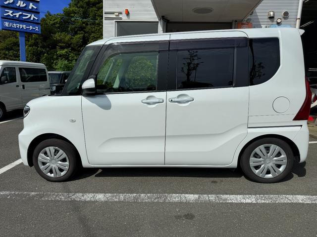 タント Ｘ　冠水歴車ナビＴＶバックカメラＢＴオーディオ対応ＥＴＣ車載器ドライブレコーダー左側パワースライドドアスマートキープッシュスタート前席シートヒーター禁煙車スマートアシスト衝突軽減ブレーキ踏み間違え防止（14枚目）