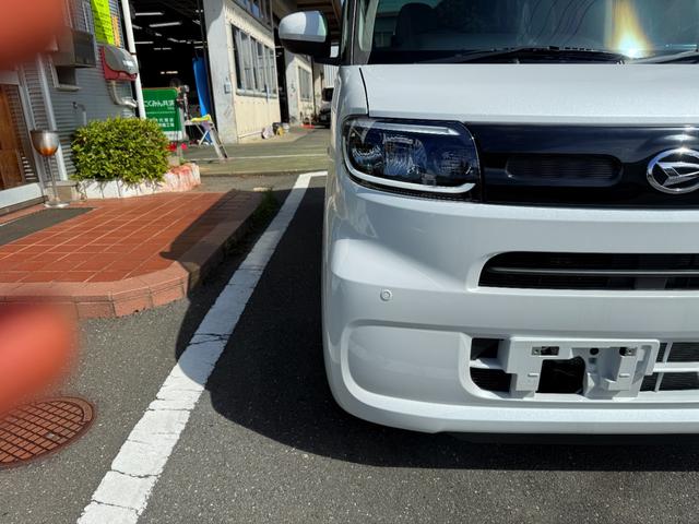 タント Ｘ　冠水歴車ナビＴＶバックカメラＢＴオーディオ対応ＥＴＣ車載器ドライブレコーダー左側パワースライドドアスマートキープッシュスタート前席シートヒーター禁煙車スマートアシスト衝突軽減ブレーキ踏み間違え防止（17枚目）