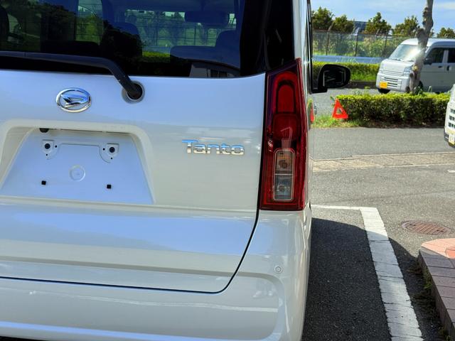 タント Ｘ　冠水歴車ナビＴＶバックカメラＢＴオーディオ対応ＥＴＣ車載器ドライブレコーダー左側パワースライドドアスマートキープッシュスタート前席シートヒーター禁煙車スマートアシスト衝突軽減ブレーキ踏み間違え防止（23枚目）