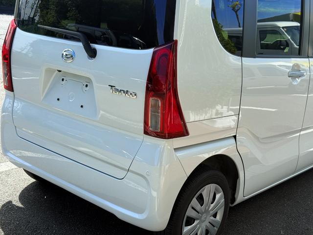 タント Ｘ　冠水歴車ナビＴＶバックカメラＢＴオーディオ対応ＥＴＣ車載器ドライブレコーダー左側パワースライドドアスマートキープッシュスタート前席シートヒーター禁煙車スマートアシスト衝突軽減ブレーキ踏み間違え防止（24枚目）