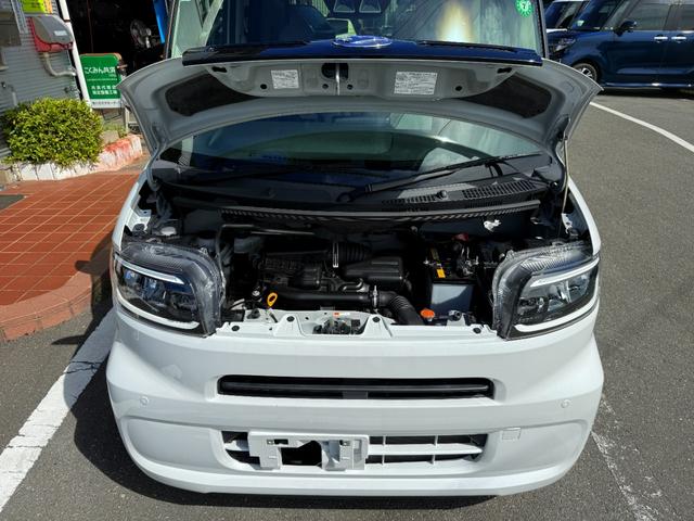 タント Ｘ　冠水歴車ナビＴＶバックカメラＢＴオーディオ対応ＥＴＣ車載器ドライブレコーダー左側パワースライドドアスマートキープッシュスタート前席シートヒーター禁煙車スマートアシスト衝突軽減ブレーキ踏み間違え防止（34枚目）