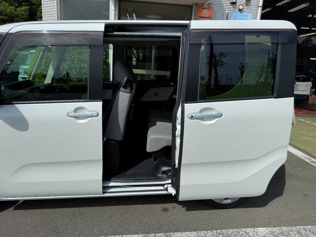 タント Ｘ　冠水歴車ナビＴＶバックカメラＢＴオーディオ対応ＥＴＣ車載器ドライブレコーダー左側パワースライドドアスマートキープッシュスタート前席シートヒーター禁煙車スマートアシスト衝突軽減ブレーキ踏み間違え防止（45枚目）