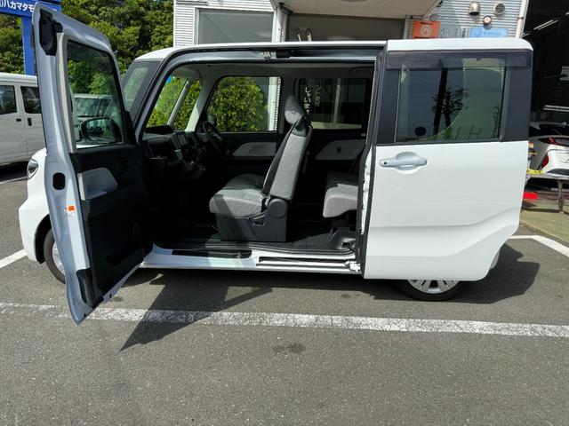 タント Ｘ　冠水歴車ナビＴＶバックカメラＢＴオーディオ対応ＥＴＣ車載器ドライブレコーダー左側パワースライドドアスマートキープッシュスタート前席シートヒーター禁煙車スマートアシスト衝突軽減ブレーキ踏み間違え防止（54枚目）
