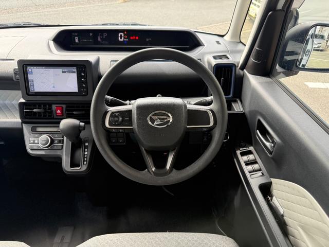 タント Ｘ　冠水歴車ナビＴＶバックカメラＢＴオーディオ対応ＥＴＣ車載器ドライブレコーダー左側パワースライドドアスマートキープッシュスタート前席シートヒーター禁煙車スマートアシスト衝突軽減ブレーキ踏み間違え防止（56枚目）
