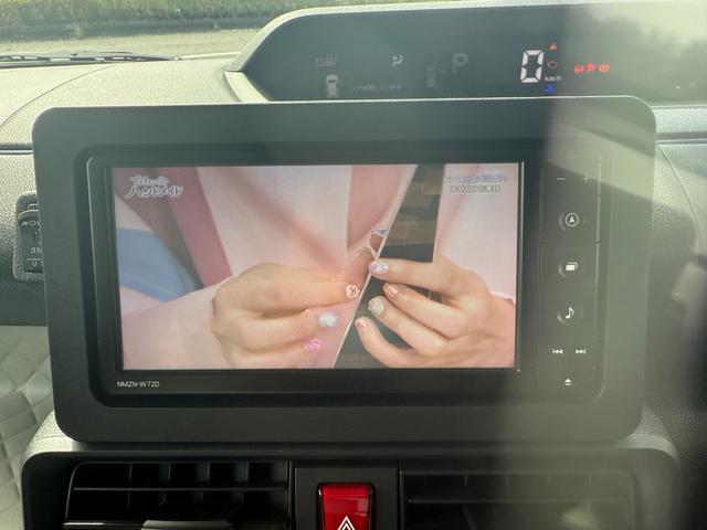 タント Ｘ　冠水歴車ナビＴＶバックカメラＢＴオーディオ対応ＥＴＣ車載器ドライブレコーダー左側パワースライドドアスマートキープッシュスタート前席シートヒーター禁煙車スマートアシスト衝突軽減ブレーキ踏み間違え防止（66枚目）